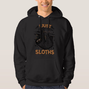 Sudadera Realmente me gustan las locuras graciosas de los a