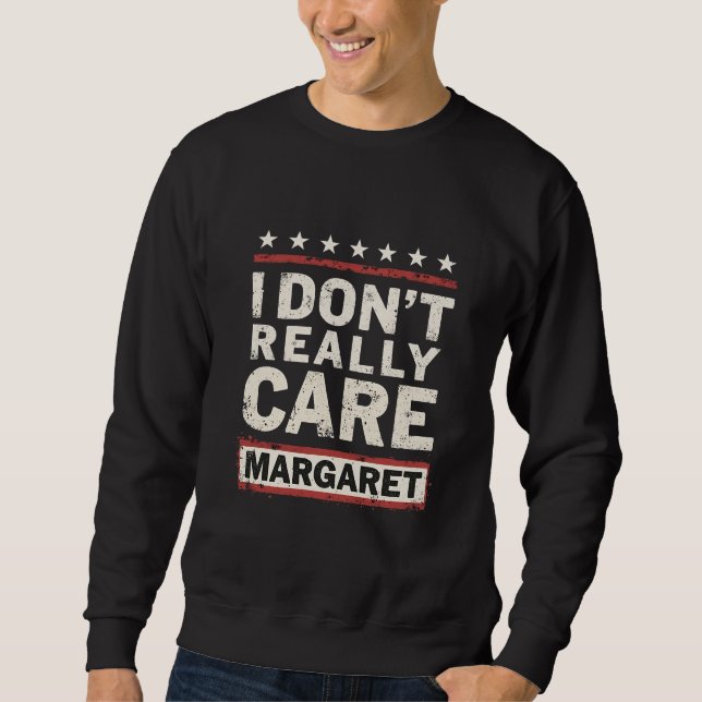 Sudadera Realmente no me importa Margaret J.D. Vance VP Hum (Anverso)