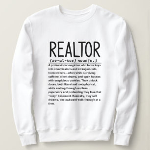 Sudadera Realtor