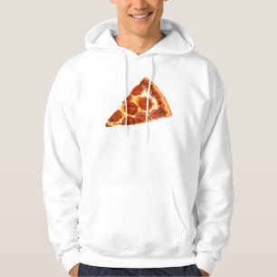 Sudadera rebanada de pizza de pepperoni clásica de Slippery