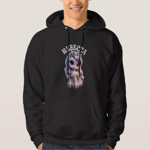 Sudadera Rebecca Cute Unicorn Diseño para Chicas