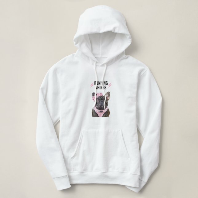 Sudadera Rebel Hoodie (Diseño del anverso)
