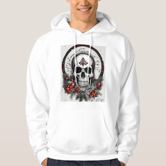 Sudadera Rebel Skull Rock Festival Tee | Electric Guitars (Anverso)