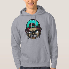 Sudadera Rebelde Urbano: Cara al Estilo Graffiti