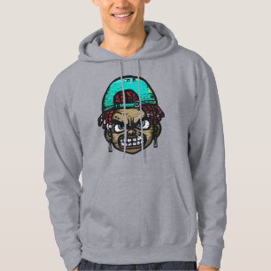 Sudadera Rebelde Urbano: Cara al Estilo Graffiti