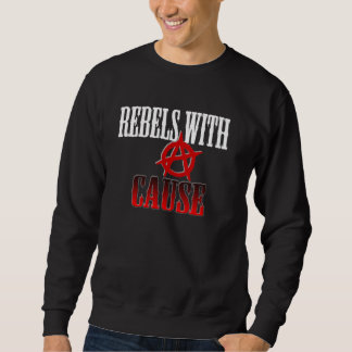 Sudadera Rebeldes con causa