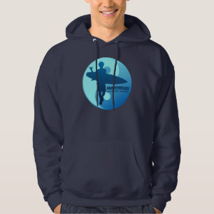 Sudadera Rebeldes - medio Moon Bay (azul)