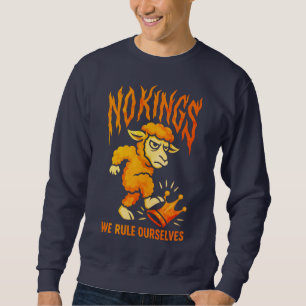 Sudadera Rebelión de ovejas sin reyes