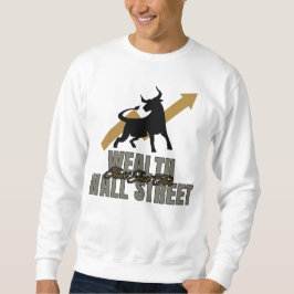 Sudadera Rebelión de riqueza Street Smart Investor Exclusiv