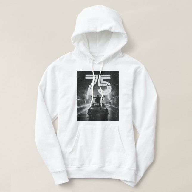Sudadera Rebelión Neon 75 (Diseño del anverso)