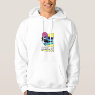 Sudadera Rebobinar a los 90s Arte Nostálgico de Jugador Ret