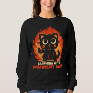 Sudadera Rebosante de Ira Inminente
