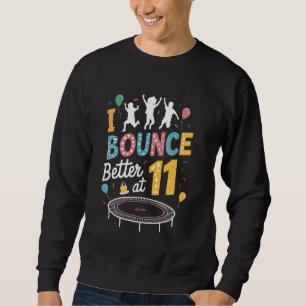 Sudadera Reboto Mejor A Los 11 Saltando En Trampolín Salto