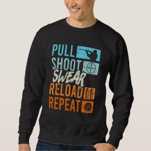 Sudadera Recargar la maldición del disparo Repetir la Shoot