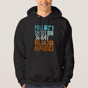 Sudadera Recargar la maldición del disparo Repetir la Shoot