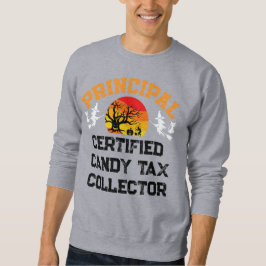 Sudadera Recaudador principal de impuestos a las velas cert