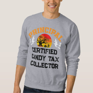 Sudadera Recaudador principal de impuestos a las velas cert
