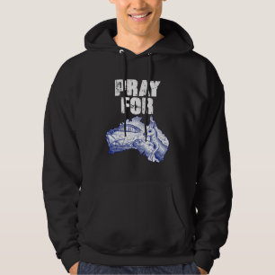 Sudadera Recen por Australia Lluvia Salvemos A Los Animales