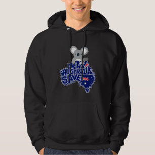 Sudadera Recen por Australia Lluvia Salven el Anim Australi
