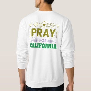 Sudadera Recen por CALIFORNIA: Juntos en oración por CA