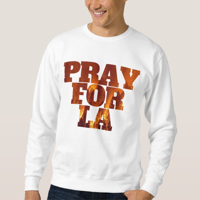 Sudadera Recen por LA (Anverso)