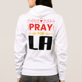 Sudadera Recen por LA ・ Oración por el Cojín decorativo de