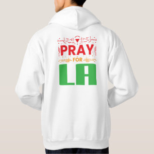 Sudadera Recen por LA ・ Oración por el Cojín decorativo de