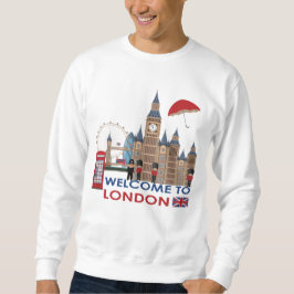 Sudadera Recepción a Londres