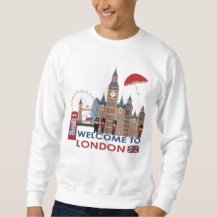Sudadera Recepción a Londres