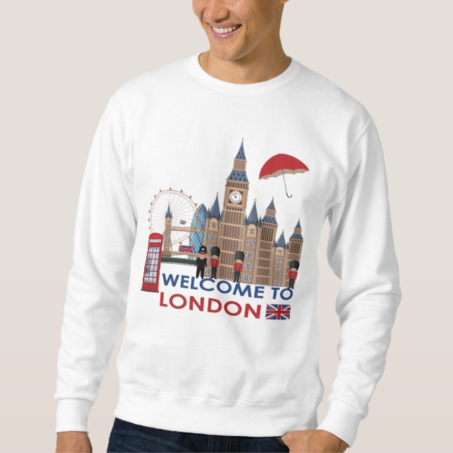 Sudadera Recepción a Londres (Anverso)