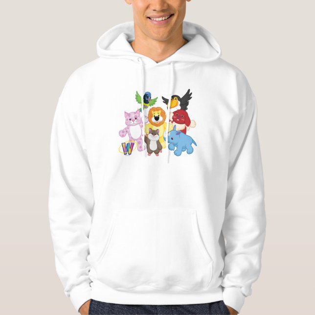 Sudadera ¡Recepción a Webkinz! (Anverso)