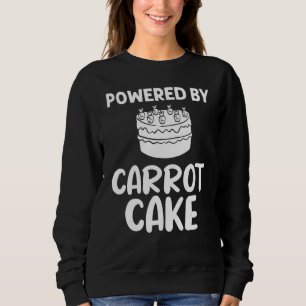 Sudadera Receta de tarta de zanahoria pasteles de cerdo Glu