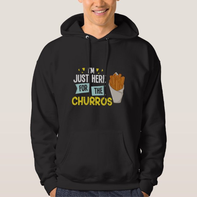 Sudadera Recetas de Churros Maker Comida Mexicana (Anverso)