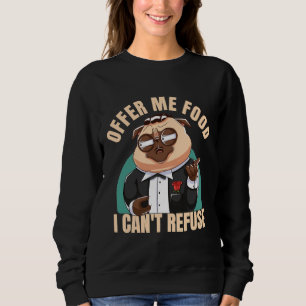 Sudadera Rechazar mafia pug dog Classic T-Shirt 324