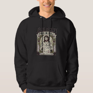 Sudadera Recibo de Jesús Pagado en su Totalidad Recibo de J
