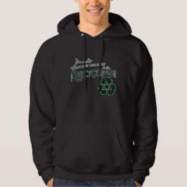 Sudadera Reciclando mi ex