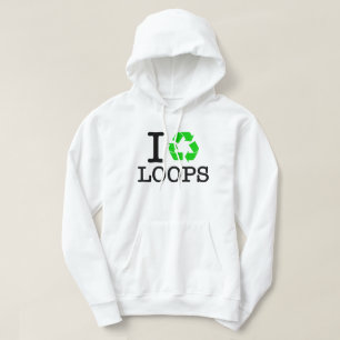Sudadera Reciclar bucles
