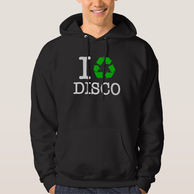 Sudadera Reciclar Disco (Anverso)