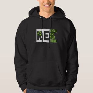 Sudadera Reciclar Reutilizar Renovar Repensar Crisis Ambien