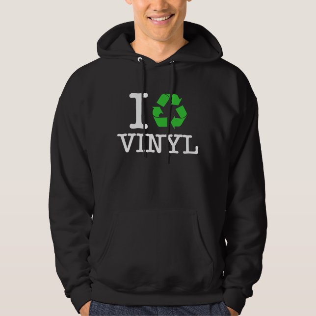 Sudadera Reciclar vinilo (Anverso)