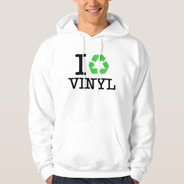 Sudadera Reciclar vinilo (Anverso)