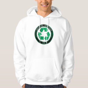 Sudadera Recicle los E.E.U.U.