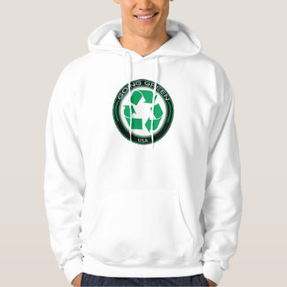 Sudadera Recicle los E.E.U.U.