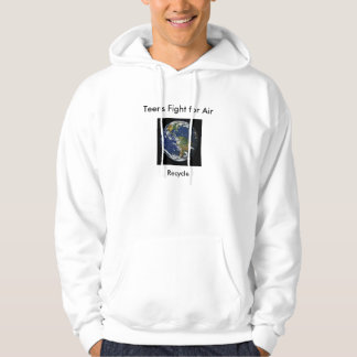 Sudadera Recicle para ahorrar la tierra de R