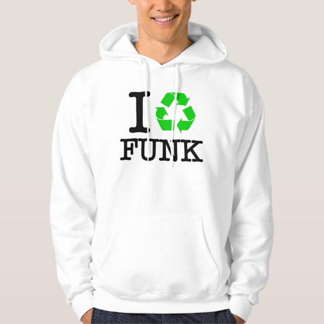 Sudadera Reciclo Funk (Anverso)