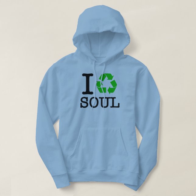 Sudadera Reciclo Soul (Diseño del anverso)