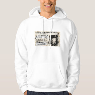 Sudadera Reclaim the Vibe – Arte Crudo, Estado de