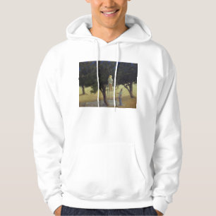 Sudadera Recogedores verdes olivas 1985