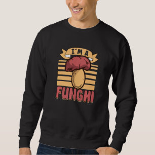 Sudadera Recolector de Hongos Granjero de Hongos Amante de