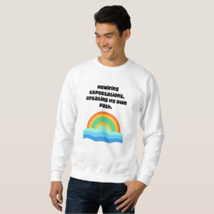 Sudadera Reconfigurando Expectativas Creando Propio Camino